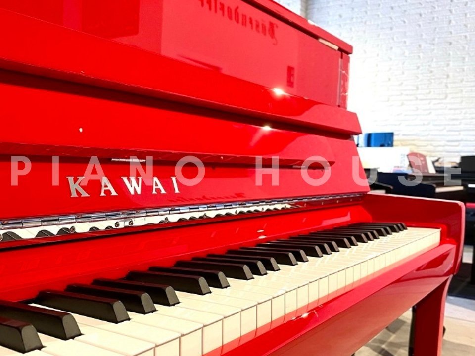 Cận cảnh KAWAI K-200 Red Edition tại Piano House